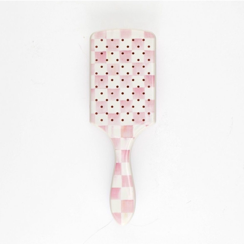 Mackenzie-Childs x Wet Brush Checkered Paddle Hair Brush